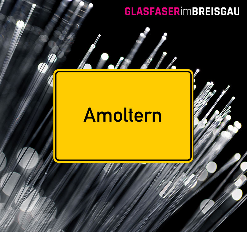 Glasfaser Ausbauort Amoltern