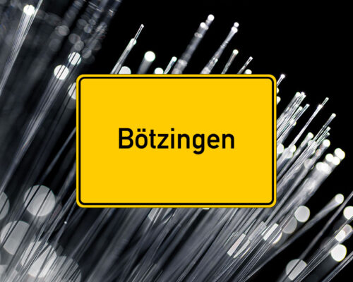 Glasfaser Ausbauort Bötzingen