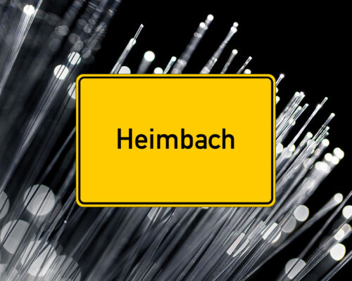 Glasfaser Ausbauort Heimbach