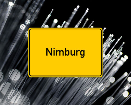 Glasfaser Ausbauort Nimburg