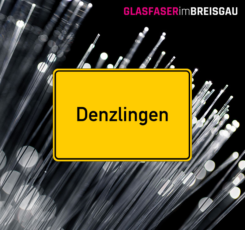 Glasfaser Ausbauort Denzlingen